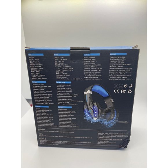 COPY - BENGOO G9000 Stereo Gaming Headset for PS4 PC Xbox One PS5 Controller, N… - Picture 3 of 8